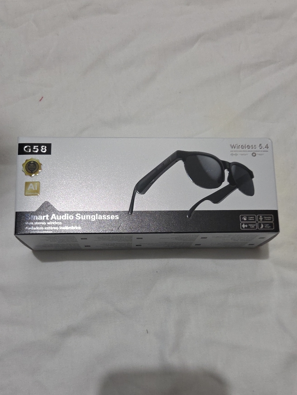 Smart Audio Sunglasses - Black